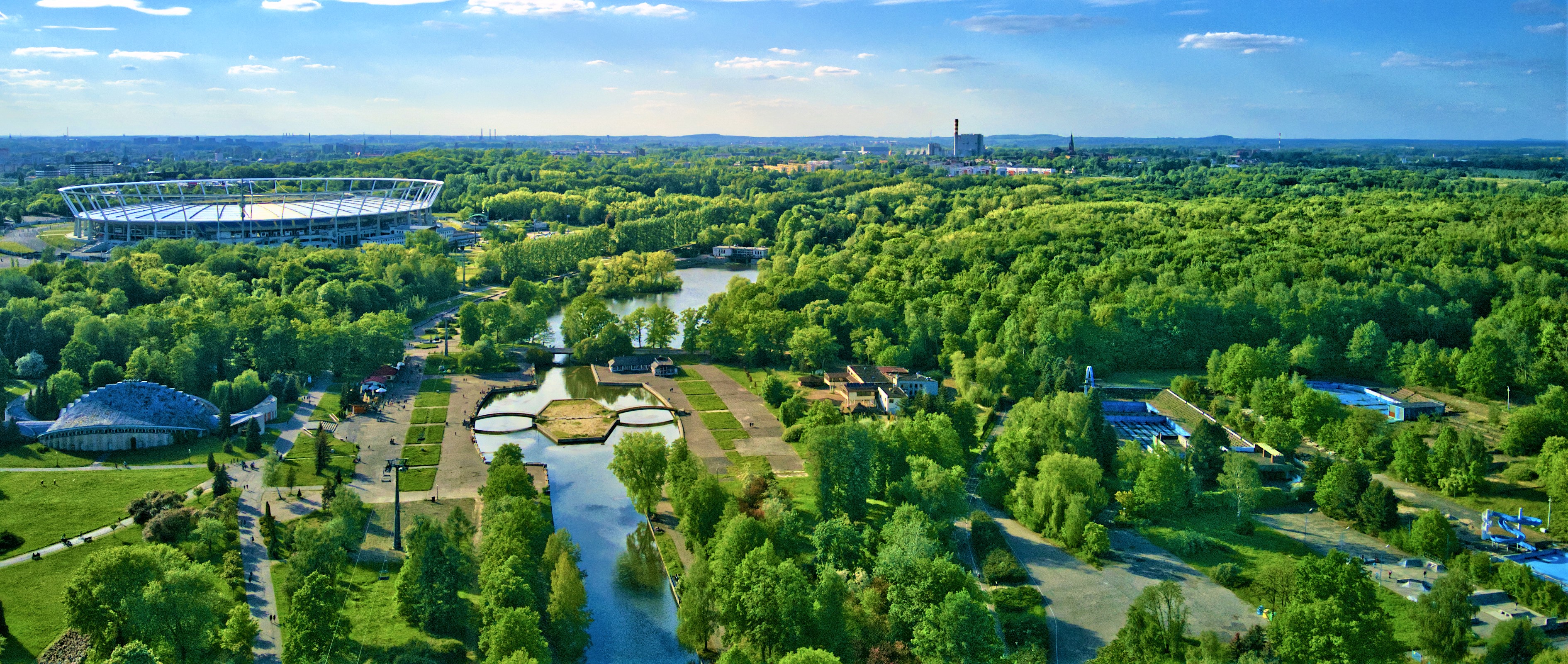 park śląski
