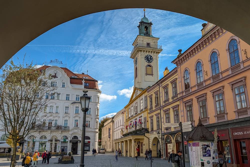 Rynek w Cieszynie