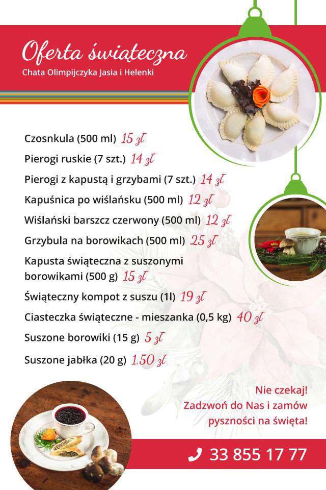 chata olimpijczyka