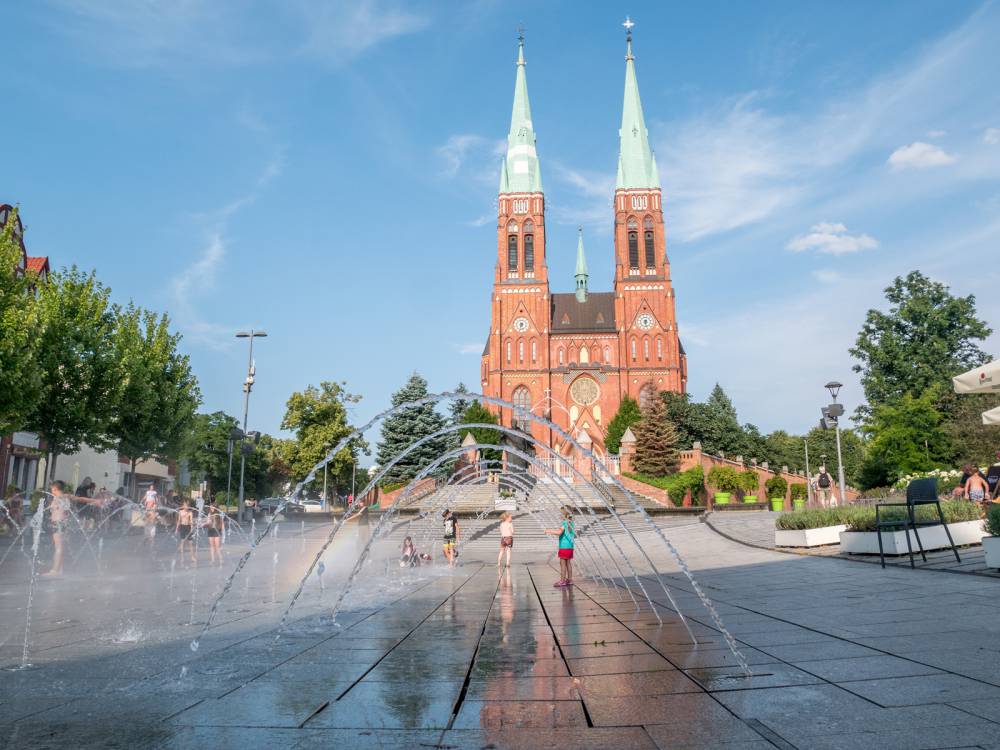Rybnik z dzieckiem