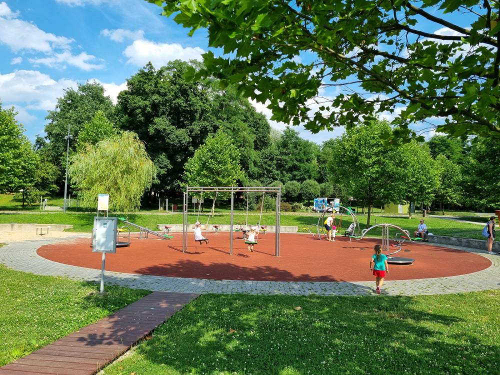 Rybnik z dzieckiem